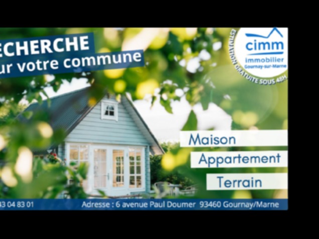 Illustration de CIMM IMMOBILIER GOURNAY-SUR-MARNE